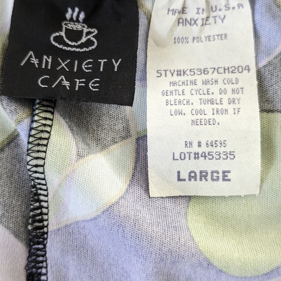 Vintage Geometric Mosaic Skirt - Picture 3 of 6